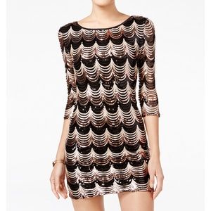 Crystal Doll Sequined Bodycon Dress